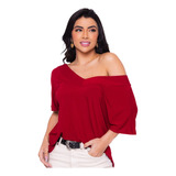 Blusa Feminina Manga Curta