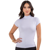 Blusa Feminina Manga Curta