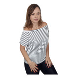 Blusa Feminina Manga Curta
