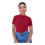Blusa Feminina Manga Curta