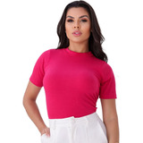 Blusa Feminina Manga Curta