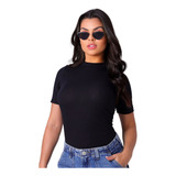Blusa Feminina Manga Curta
