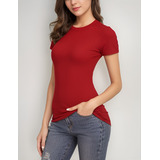 Blusa Feminina Manga Curta