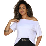 Blusa Feminina Manga Curta