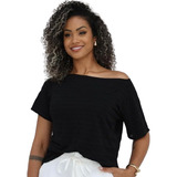 Blusa Feminina Manga Curta
