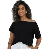 Blusa Feminina Manga Curta