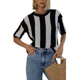 Blusa Feminina Manga Curta