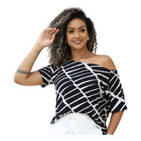Blusa Feminina Manga Curta