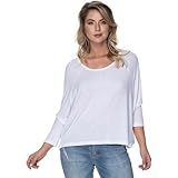 Blusa Feminina Manga Dupla