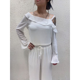 Blusa Feminina Manga Flare