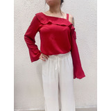 Blusa Feminina Manga Flare