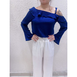Blusa Feminina Manga Flare