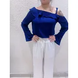 Blusa Feminina Manga Flare