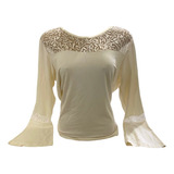 Blusa Feminina Manga Longa