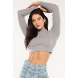 Blusa Feminina Manga Longa
