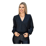 Blusa Feminina Manga Longa