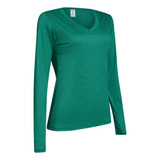 Blusa Feminina Manga Longa