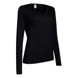 Blusa Feminina Manga Longa