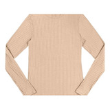 Blusa Feminina Manga Longa