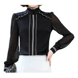 Blusa Feminina Manga Longa