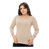 Blusa Feminina Manga Longa
