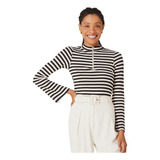Blusa Feminina Manga Longa