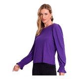 Blusa Feminina Manga Longa