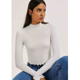Blusa Feminina Manga Longa