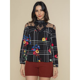Blusa Feminina Manga Longa