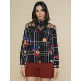 Blusa Feminina Manga Longa
