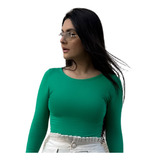 Blusa Feminina Manga Longa