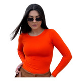 Blusa Feminina Manga Longa