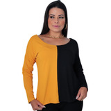 Blusa Feminina Manga Longa