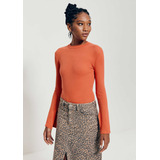 Blusa Feminina Manga Longa
