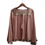 Blusa Feminina Manga Longa