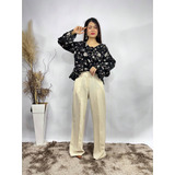 Blusa Feminina Manga Longa