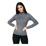 Blusa Feminina Manga Longa