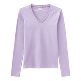 Blusa Feminina Manga Longa