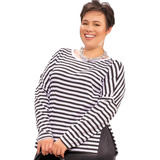 Blusa Feminina Manga Longa