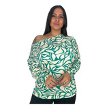Blusa Feminina Manga Longa