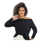 Blusa Feminina Manga Longa