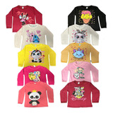 Blusa Feminina Manga Longa