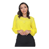 Blusa Feminina Manga Longa
