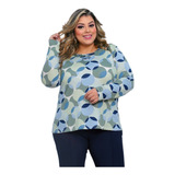 Blusa Feminina Manga Longa