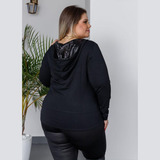 Blusa Feminina Manga Longa