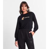 Blusa Feminina Manga Longa