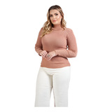Blusa Feminina Manga Longa