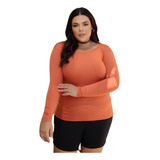 Blusa Feminina Manga Longa