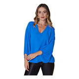 Blusa Feminina Manga Longa