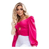 Blusa Feminina Manga Longa